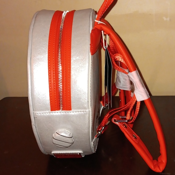 LOUNGEFLY DISNEY MICKEY MOUSE WATCH BACKPACK WITH MATCHING WALLET - Picture 3 of 12